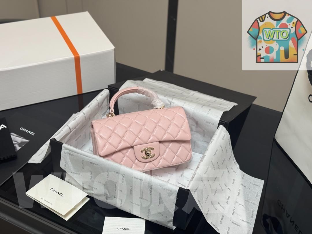 CHANEL シャネル ハンドバッグ-WTO輸入-TDO 86