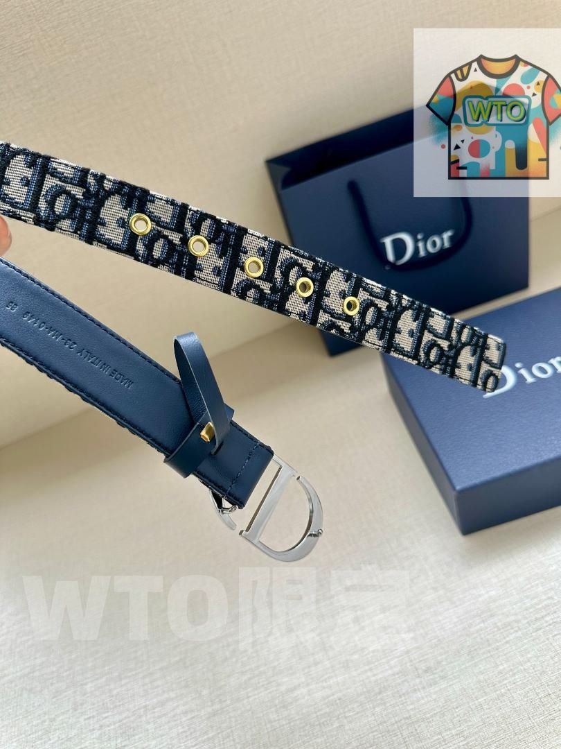 Dior ベルト-WTO輸入-KKN