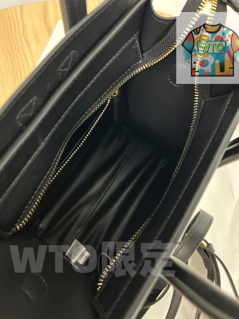 黒白のハンドバッグ-WTO輸入-VRR 26