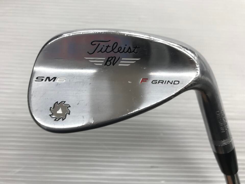 ボーケイ SM6 ツアークローム 56 S NSプロ950GH ウェッジ タイトリスト 最短