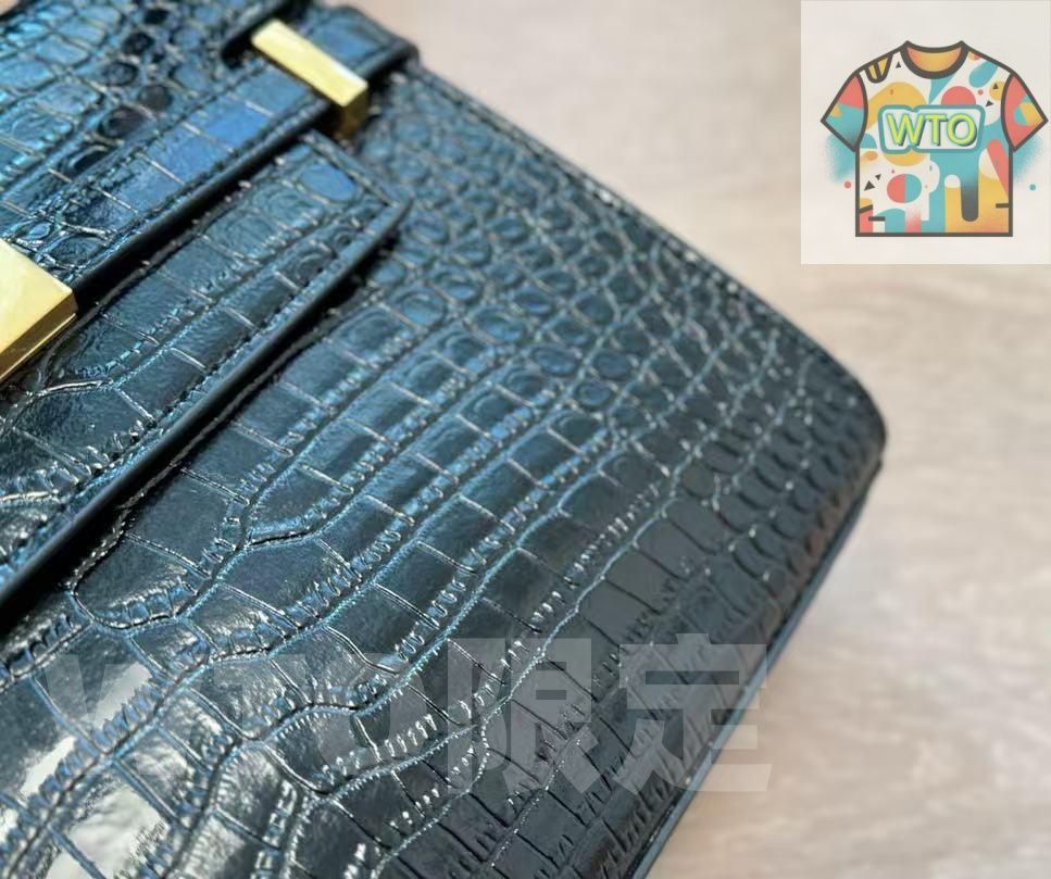 ブラックアレグロ クロコダイル