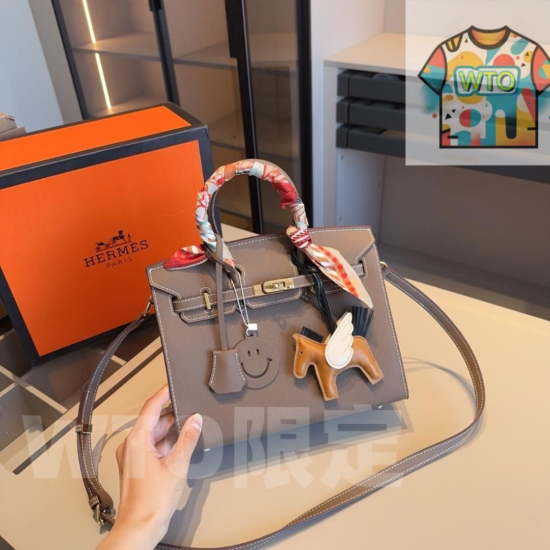 HERMES エルメス ハンドバッグ 25-WTO輸入-LXI 55