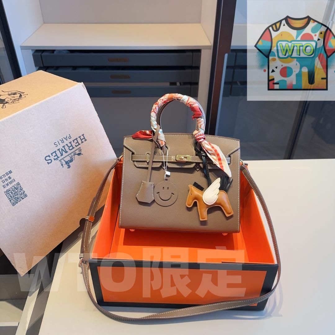 HERMES エルメス ハンドバッグ 25 WTO輸入 QLE 00