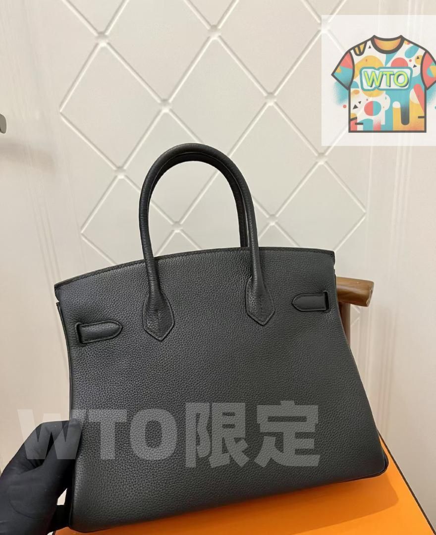 エルメス HERMES 25 ブラック ハンドバッグ-WT 0輸入