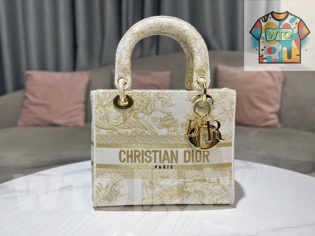 Lady D Lite レディディオール ハンドバッグ WTO輸入 YHD 01