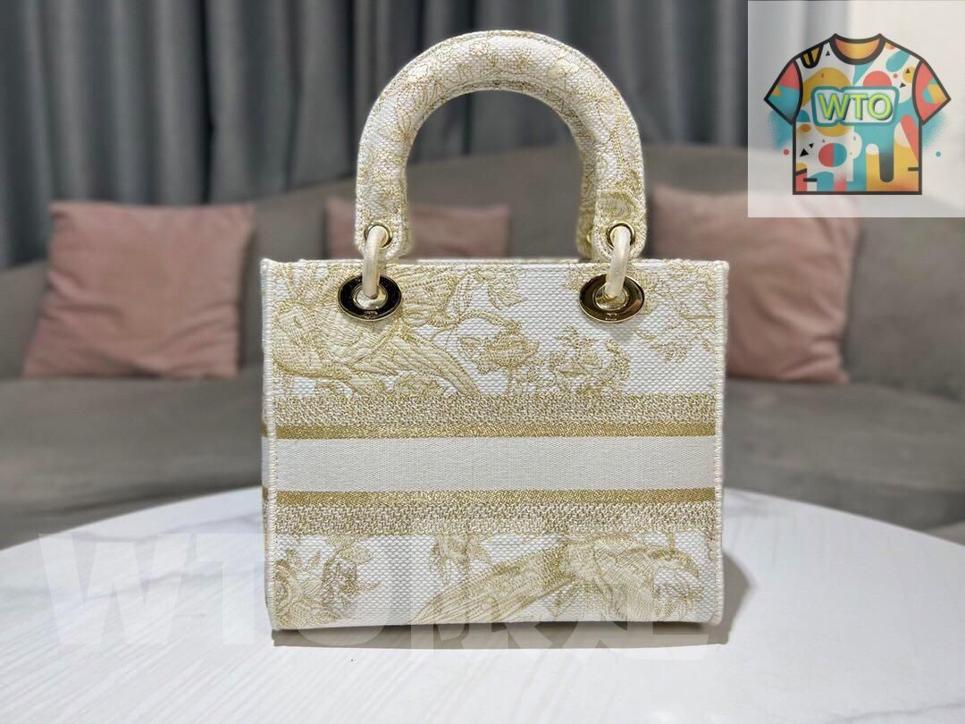 Lady D-Lite レディディオール ハンドバッグ