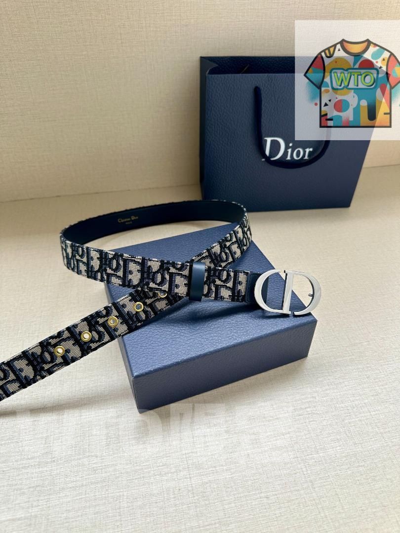 Dior ベルト-WTO輸入-KKN