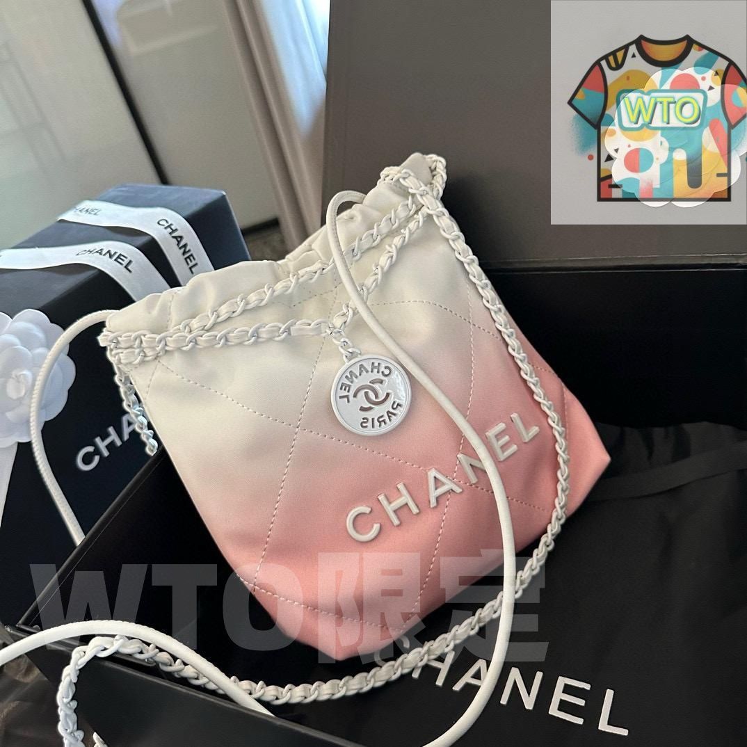 シャネル 22 ミニハンドバッグ WTO輸入 HAU 27