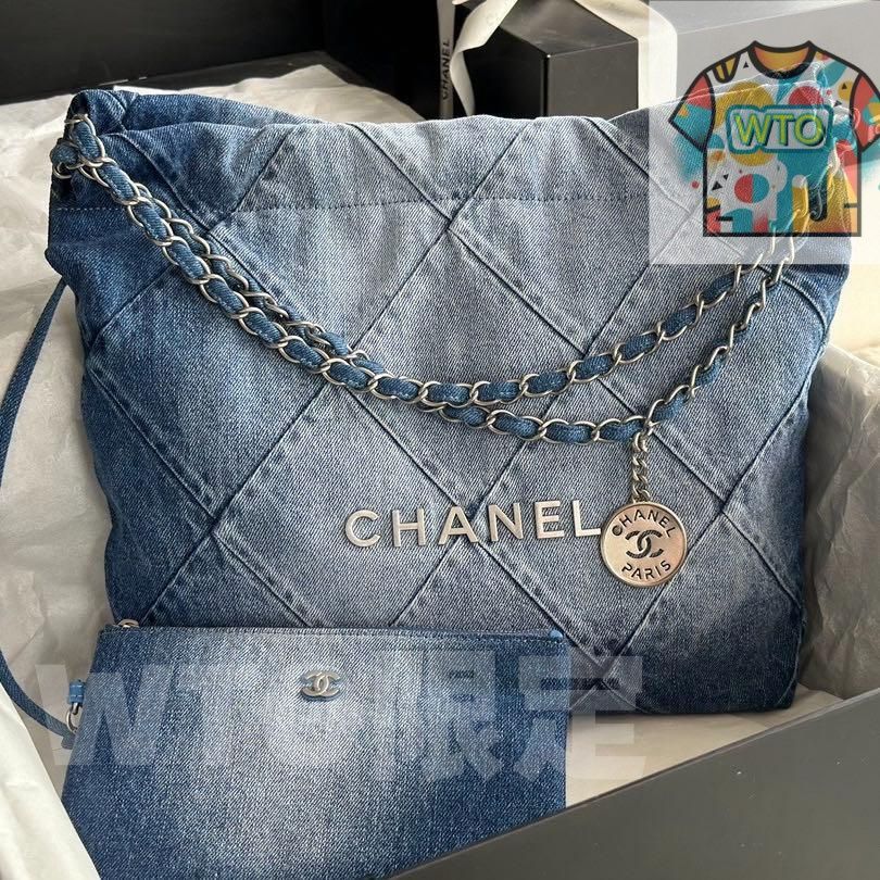 シャネル 22 CHANEL ハンドバッグ ミディアム-WT 0輸入