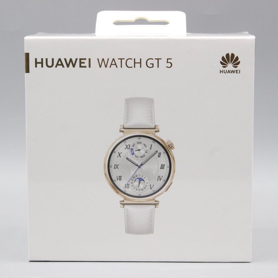 HUAWEI WATCH GT5 41mm JNA-B19 ホワイト スマートウォッチ ファーウェイウォッチ 本体