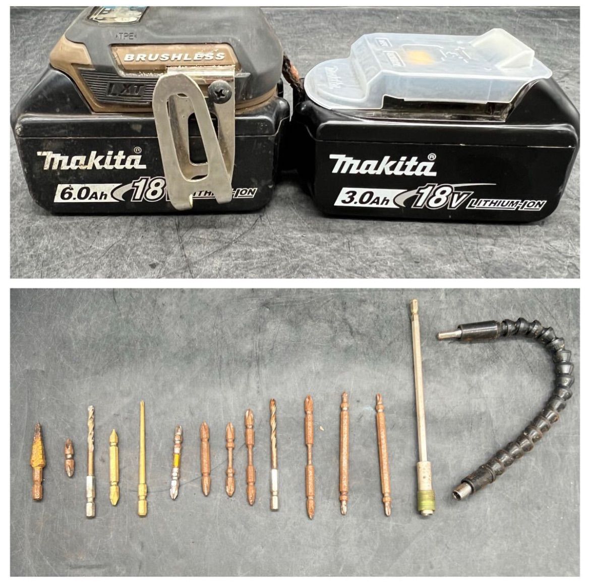 18V充電式インパクトドライバ TD171D