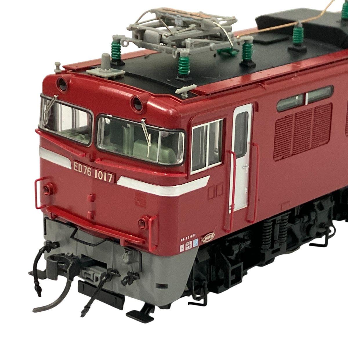 TOMIX HO 927 国鉄 ED 76形1017号機 電気機関車 JR貨物更新車 HOゲージ 鉄道模型 良好