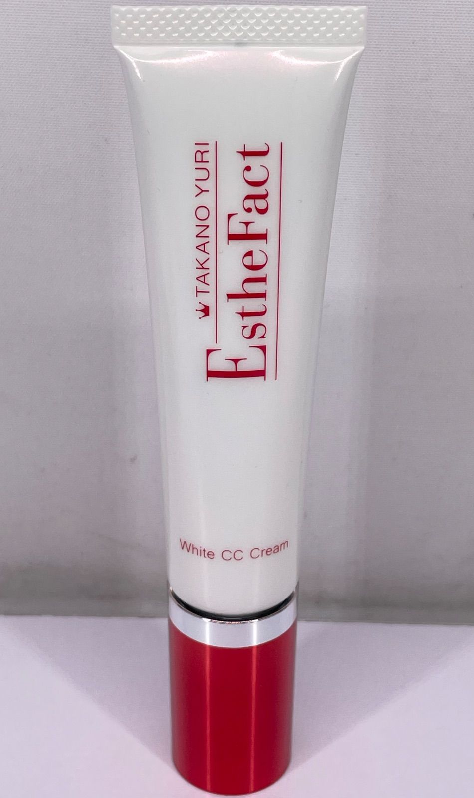 【新品】たかの友梨 エステファクト ホワイトCCクリームファンデーション3本 新品】たかの友梨 エステファクト ホワイトCCクリームファンデーション
