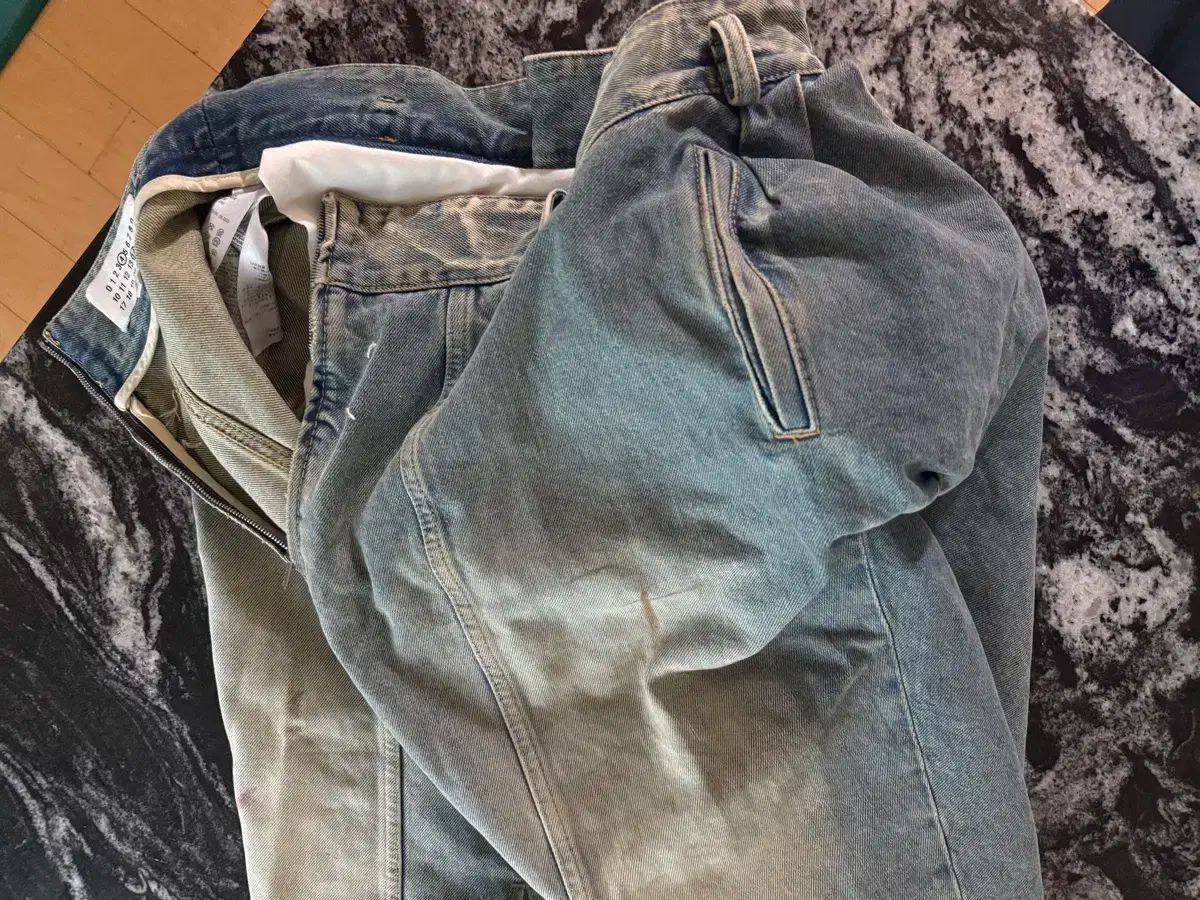 メゾンマルジェラ デニム ミディ バルーン スカート