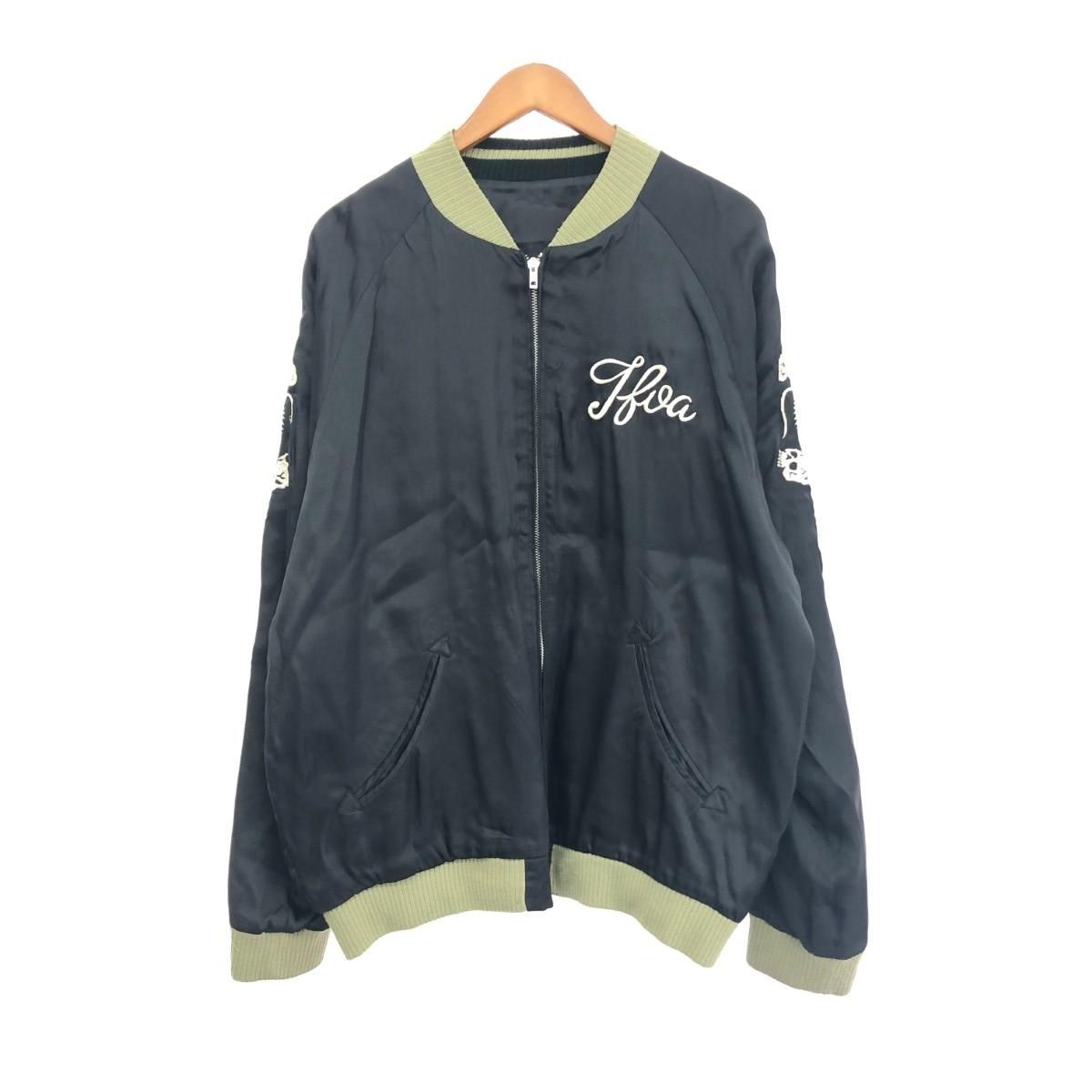 CROWS×WORST クローズ×ワースト CROWS WORST/スカジャン サイズ:XL