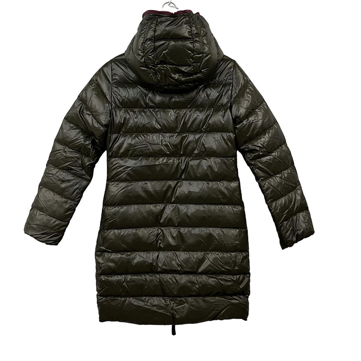 bo51. DUVETICA ダウンジャケット カーキ色 サイズ40 DUVETICA デュベティカ ダウンジャケット メンズ VUDJ07626K0001