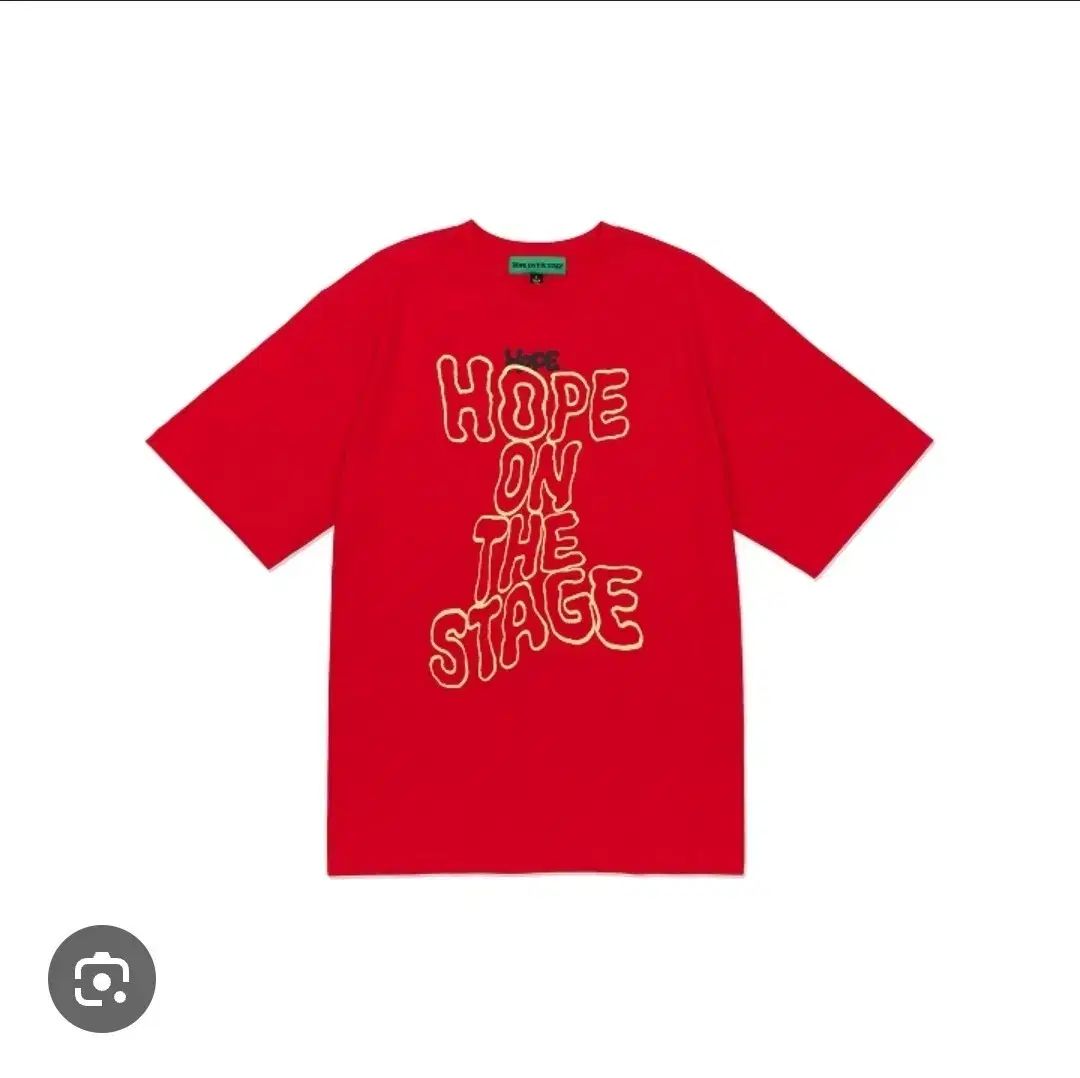 bts ジェイホープ J-HOPE ホソク ホビ 半袖 Tシャツ レッド