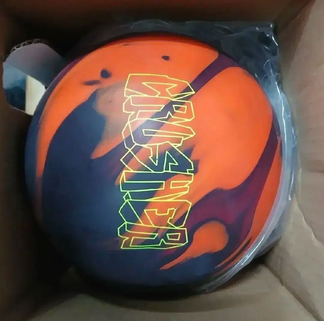 14パウンド エボナイト EBONITE ククラッシャー ボーリング 公式球
