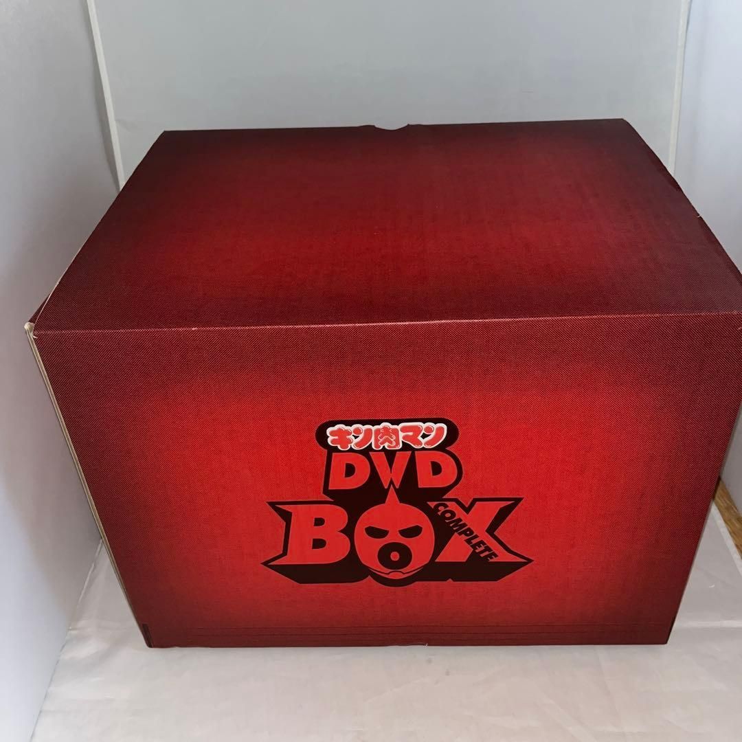 レア】キン肉マン コンプリートDVD-BOX 生誕29周年記念完全予約限定