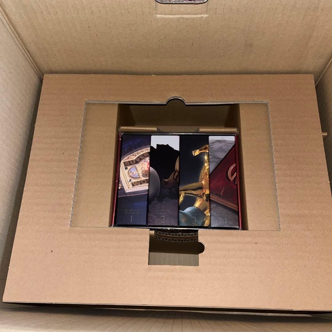 レア】キン肉マン コンプリートDVD-BOX 生誕29周年記念完全予約限定