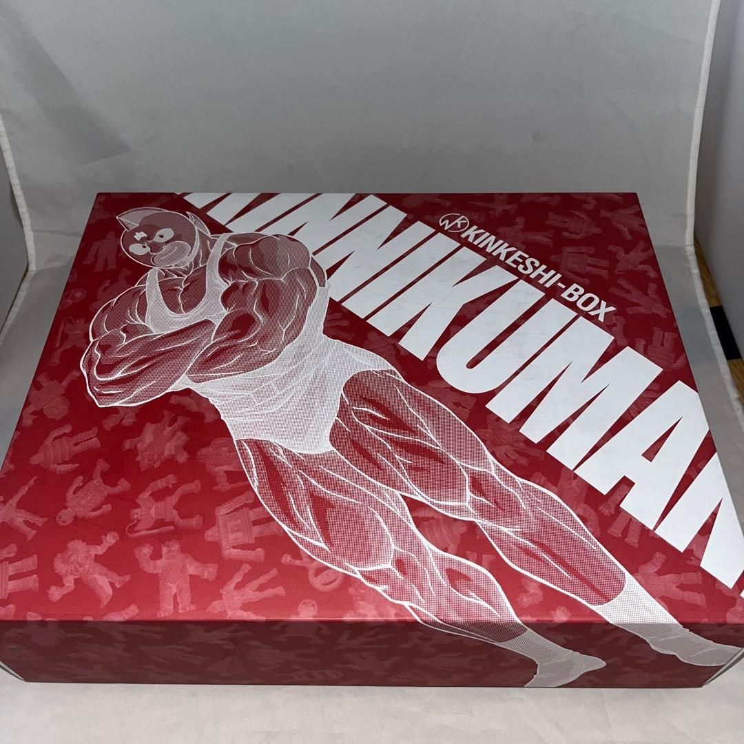 レア】キン肉マン コンプリートDVD-BOX 生誕29周年記念完全予約限定