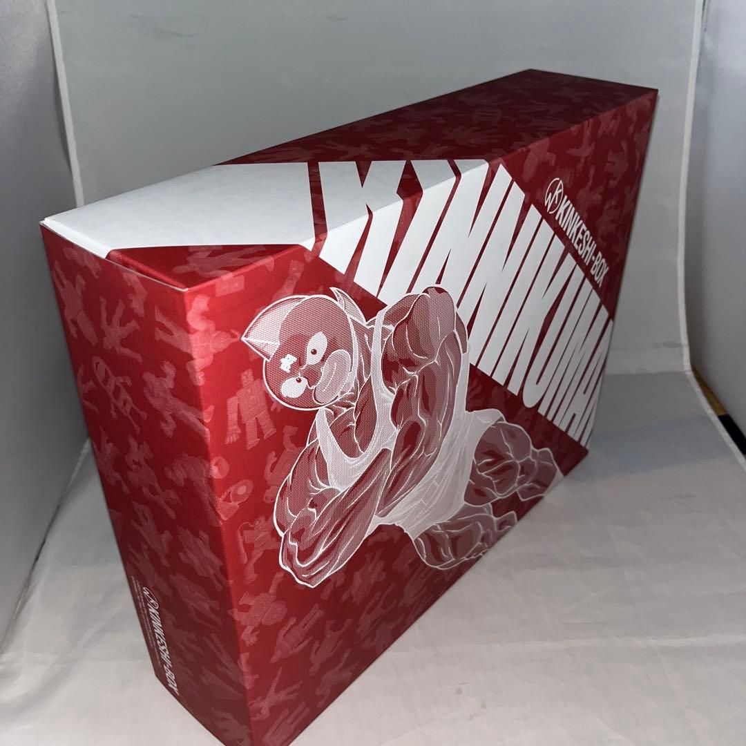 レア】キン肉マン コンプリートDVD-BOX 生誕29周年記念完全予約限定