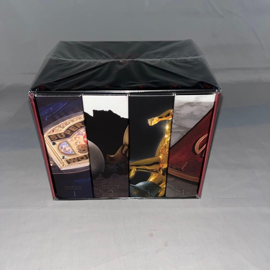 レア】キン肉マン コンプリートDVD-BOX 生誕29周年記念完全予約限定