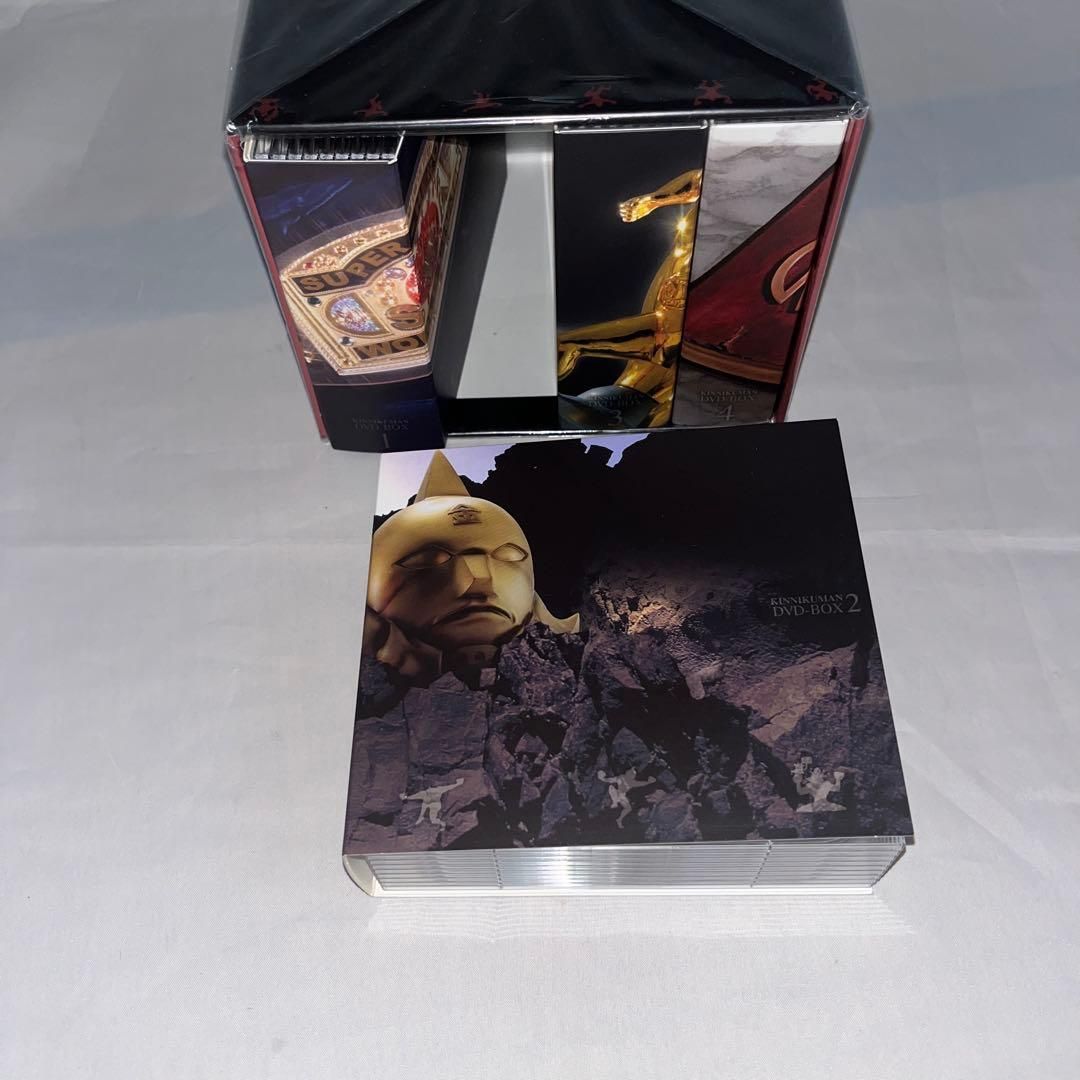 ■【生誕29周年記念】キン肉マン コンプリートDVD-BOX キン肉マン コンプリートDVD-BOX〈生誕29周年記念完全予約限定生産・35