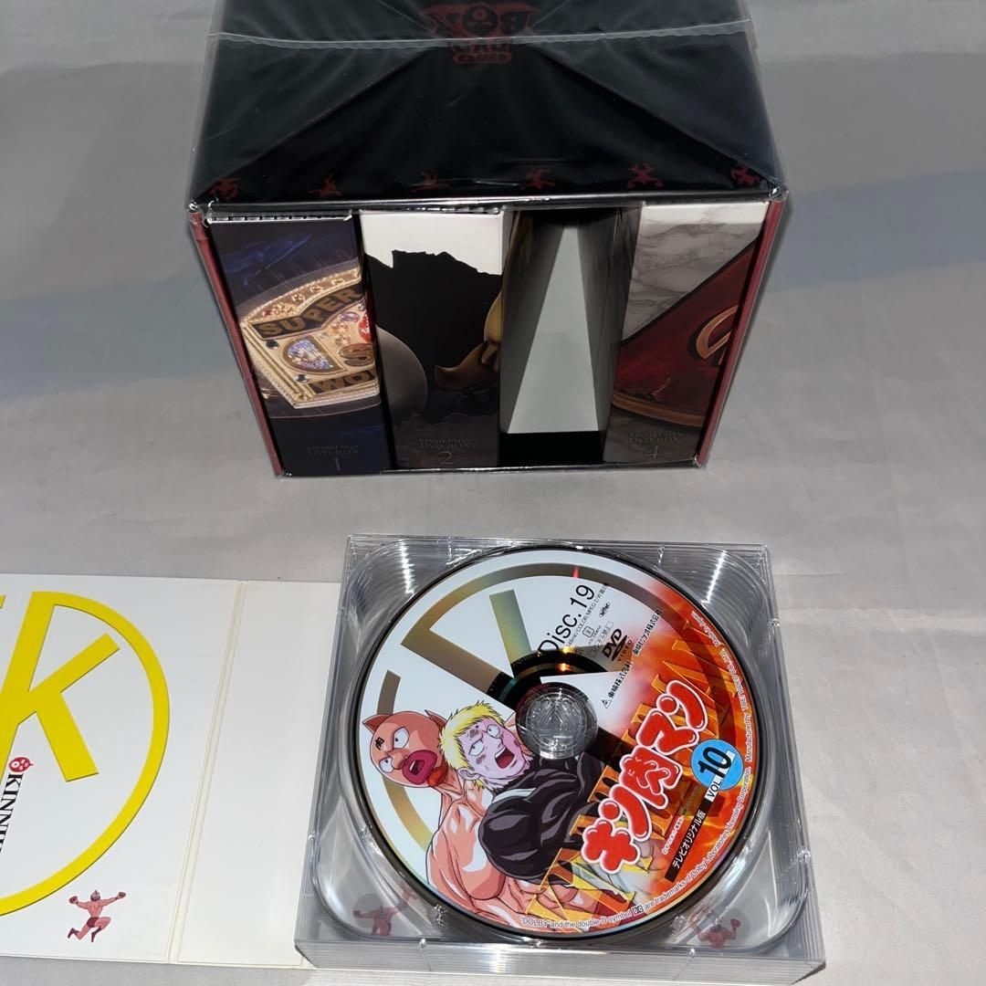 レア】キン肉マン コンプリートDVD-BOX 生誕29周年記念完全予約限定