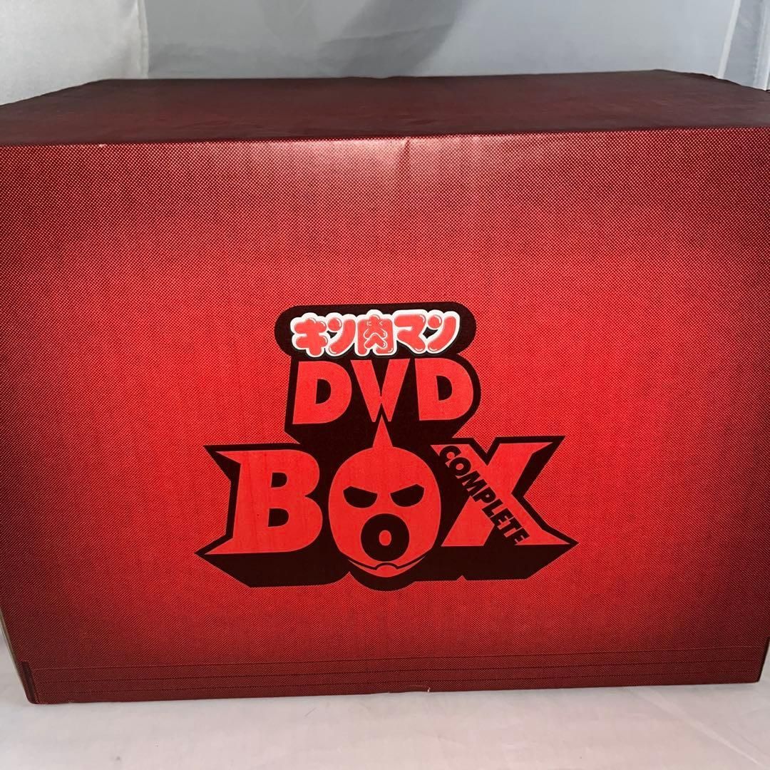 レア】キン肉マン コンプリートDVD-BOX 生誕29周年記念完全予約限定