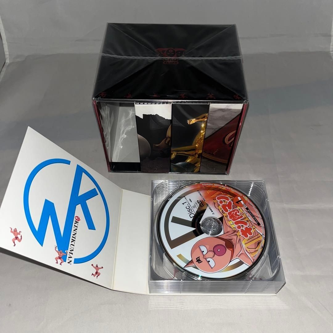 レア】キン肉マン コンプリートDVD-BOX 生誕29周年記念完全予約限定