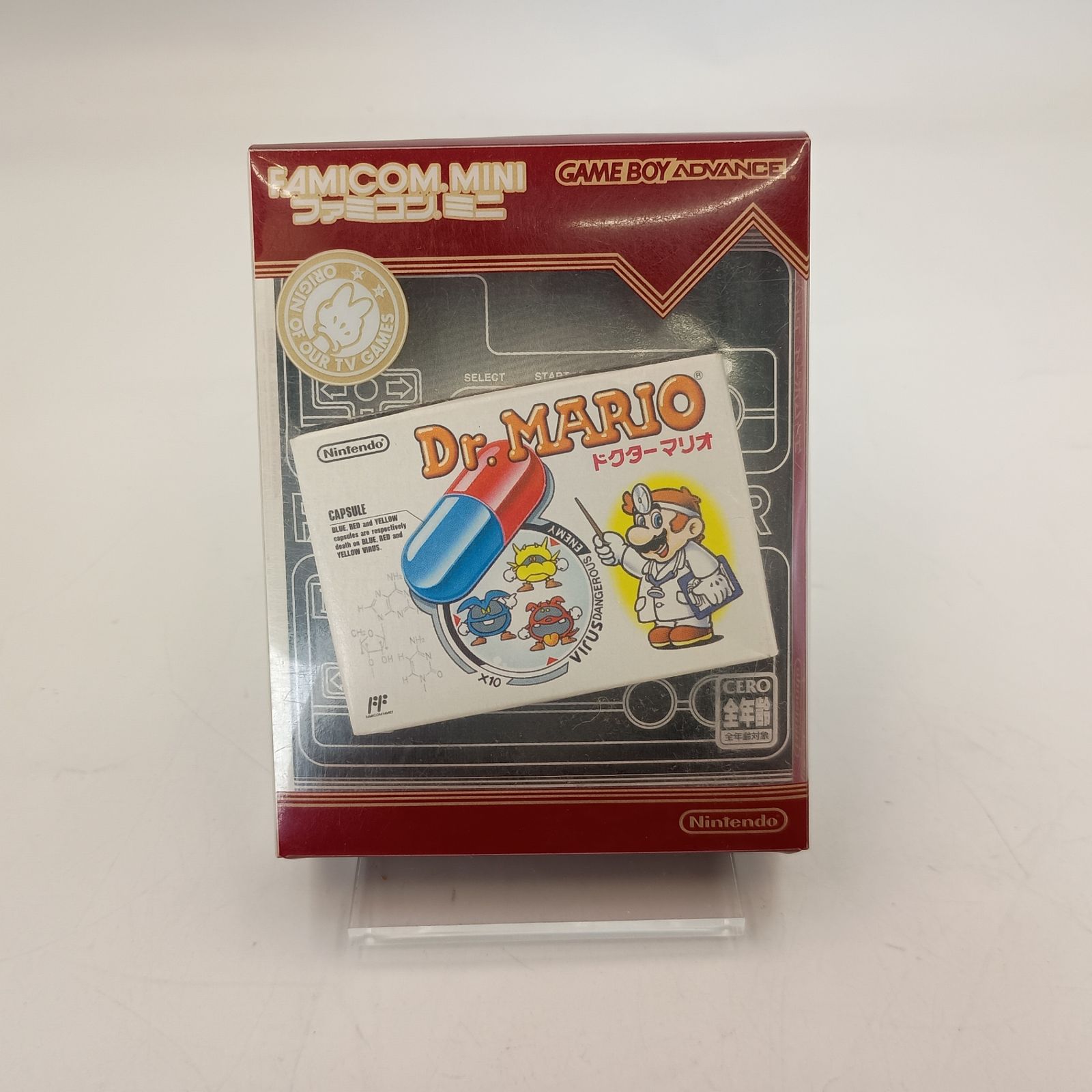 任天堂 ゲームボーイ DR MARIO ドクターマリオ 希少 任天堂