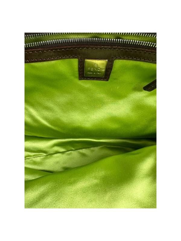  FENDI フェンディ フラワー デニム トートバッグ トートバッグ バッグ