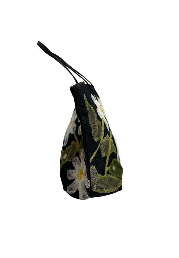 FENDI フェンディ フラワー デニム トートバッグ LVU25010968