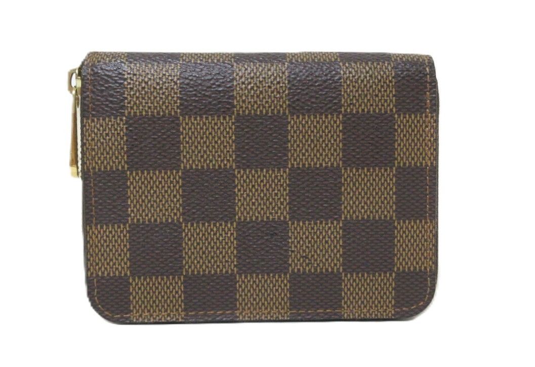 LOUIS VUITTON ルイ ヴィトン ダミエ ジッピーコインパース N 63070 コインケース 小銭入れ ラウンドジップ