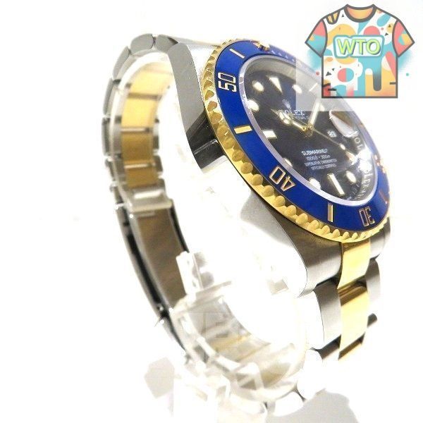  3今すぐ へようこそ! 即 ロレックス サブマリーナー デイト 自動巻 ランダム番 時計 腕時計 メンズ40 WTO通販 0 WTO輸入 UOX 51 自動巻き時計 腕時計(アナログ)