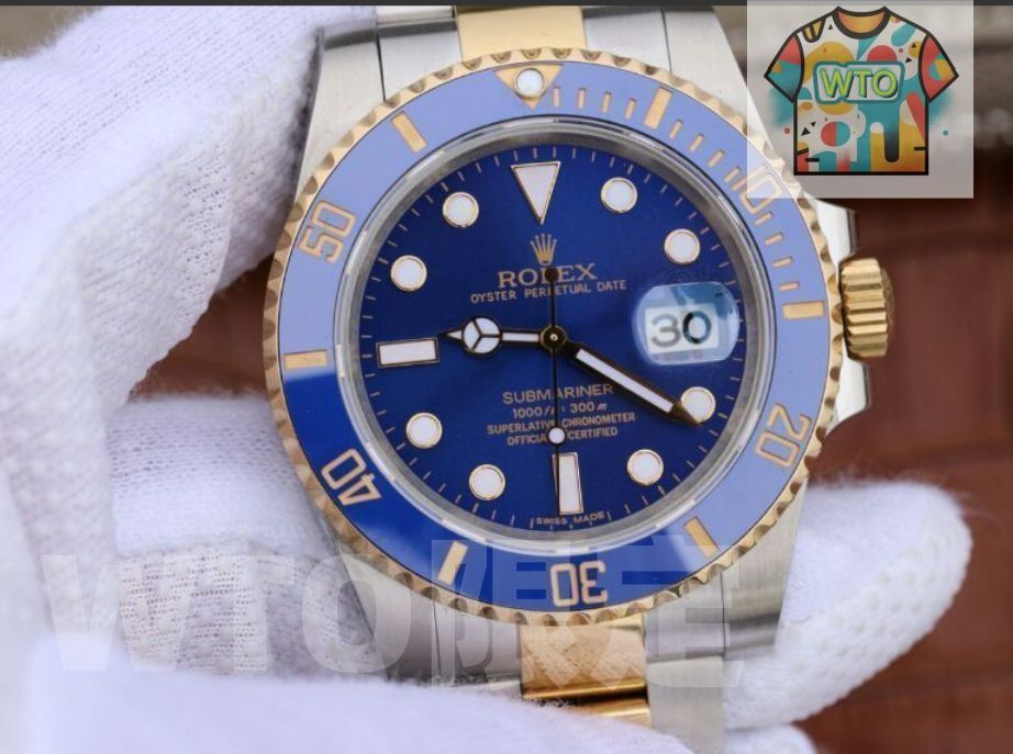 3今すぐ へようこそ! 即 ロレックス サブマリーナー デイト 126613LB 自動巻 ランダム番 時計 腕時計 メンズ40|WTO通販| -0-WTO輸入-UMA60