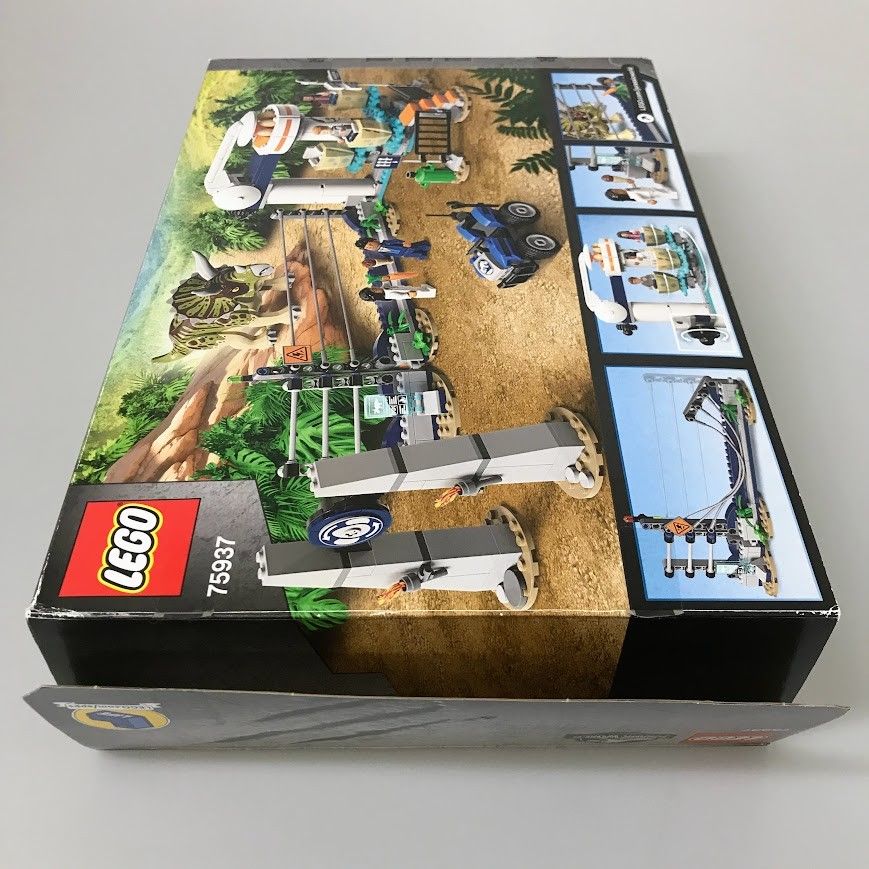 トリケラトプスの暴走