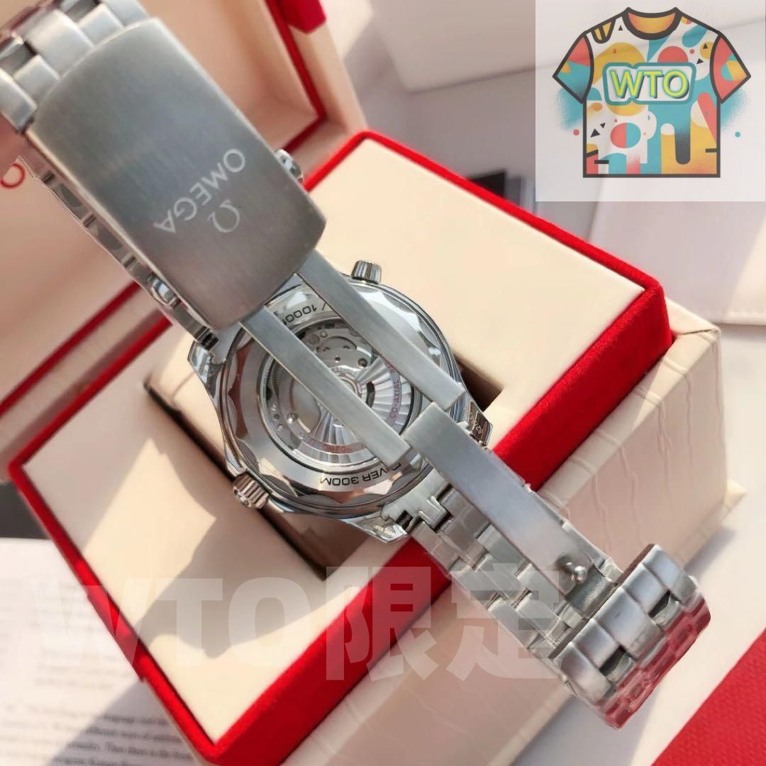  シーマスター300 コーアクシャル マスタークロノメーター 自動巻き _ WTO通販 0 WTO輸入 VJS 19 自動巻き時計 腕時計(アナログ)