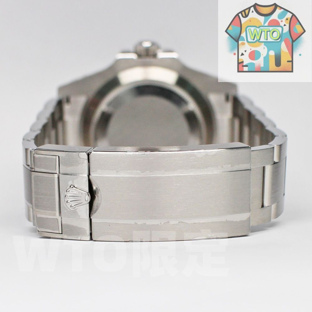  68今すぐ へようこそ! 即 ロレックス サブマリーナ ノンデイト 124060 ランダム ブラック 自動巻き71 WTO輸入0 自動巻き時計 腕時計(アナログ)