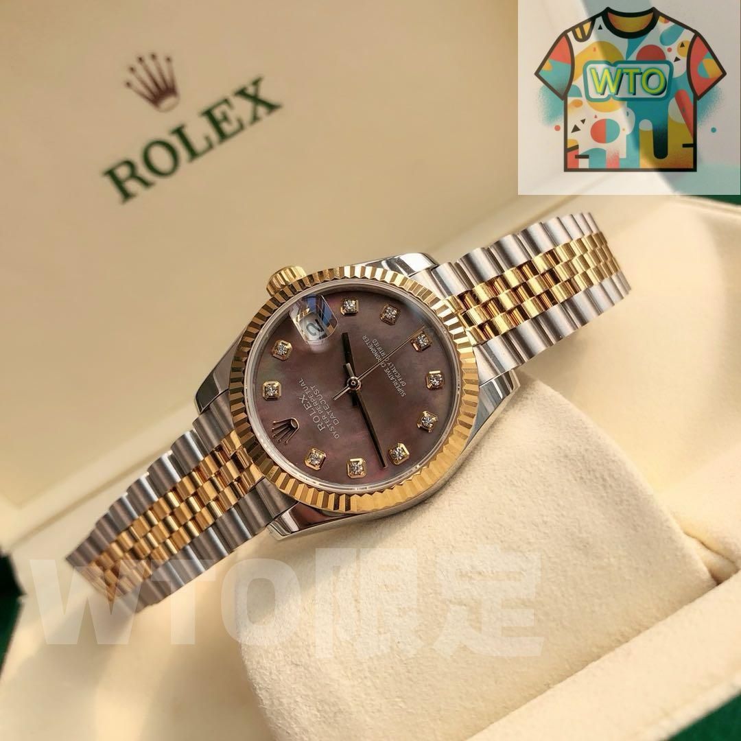 デイトジャスト 自動巻き. .31 mm｜ ｜ --WTO輸入0