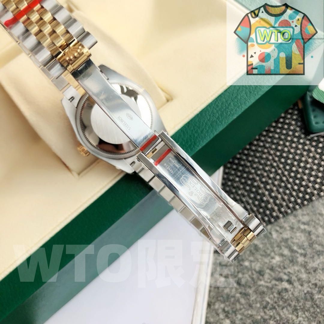  デイトジャスト 自動巻き. .31 mm｜WTO通販｜ -0-WTO輸入-LJO 48 自動巻き時計 腕時計(アナログ)