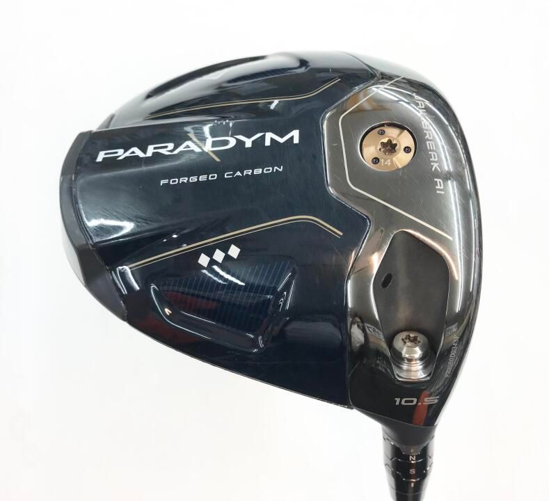 PARADYM 10.5 S ベンタスブルー6ベロコア入り ドライバー キャロウェイ 最短