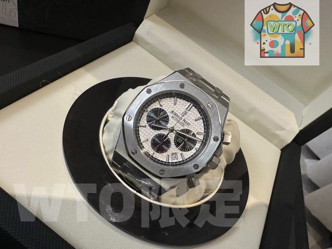  33今すぐ へようこそ! オーデマ ピゲ ロイヤル オーク クロノグラフ Royal Oak 26331 ST OO 1220 0336 WTO通販 0 WTO輸入 HAB 41 自動巻き時計 腕時計(アナログ)