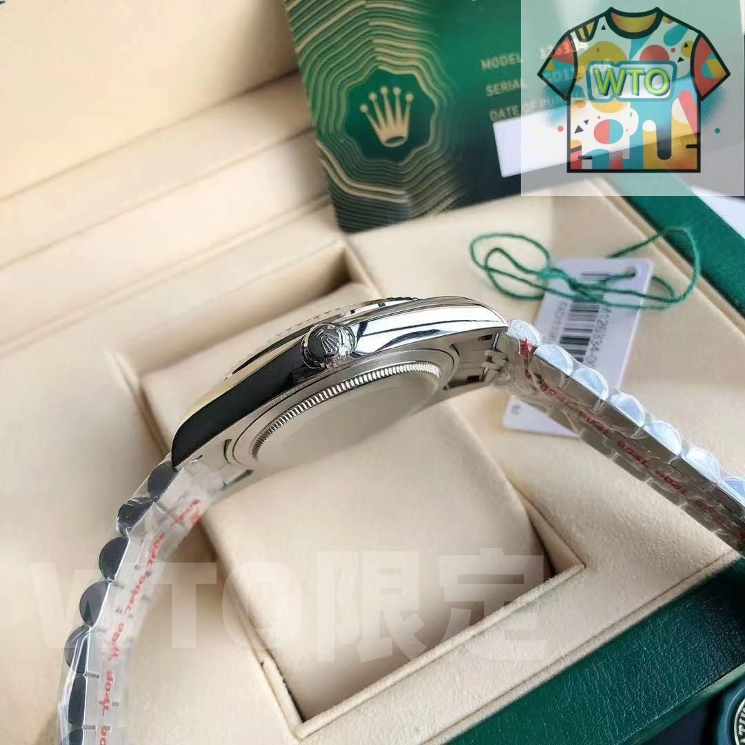  デイトジャスト 自動巻き WTO通販 0 WTO輸入 HRB 43 自動巻き時計 腕時計(アナログ)