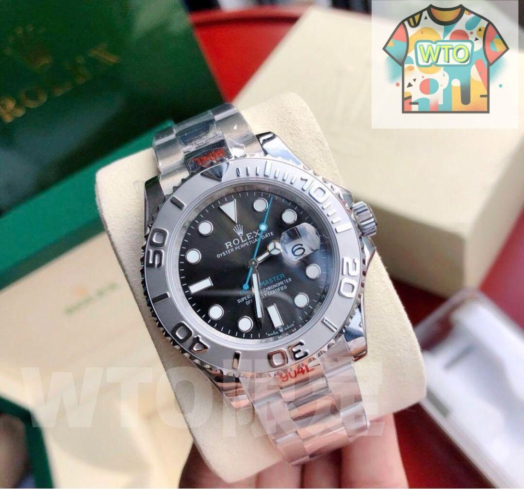 64今すぐ へようこそ! 全機能付き ヨットマスター40mm 126622グレー文字盤 67|WTO通販| -0-WTO輸入-NSC19