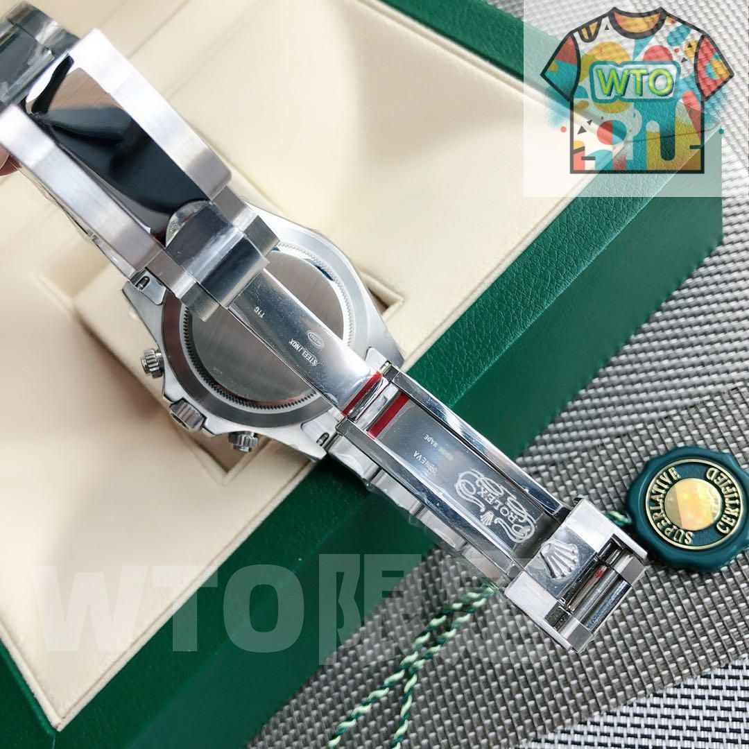  デイトナ コスモグラフ 自動巻き WTO通販 0 WTO輸入 UZJ 53 自動巻き時計 腕時計(アナログ)