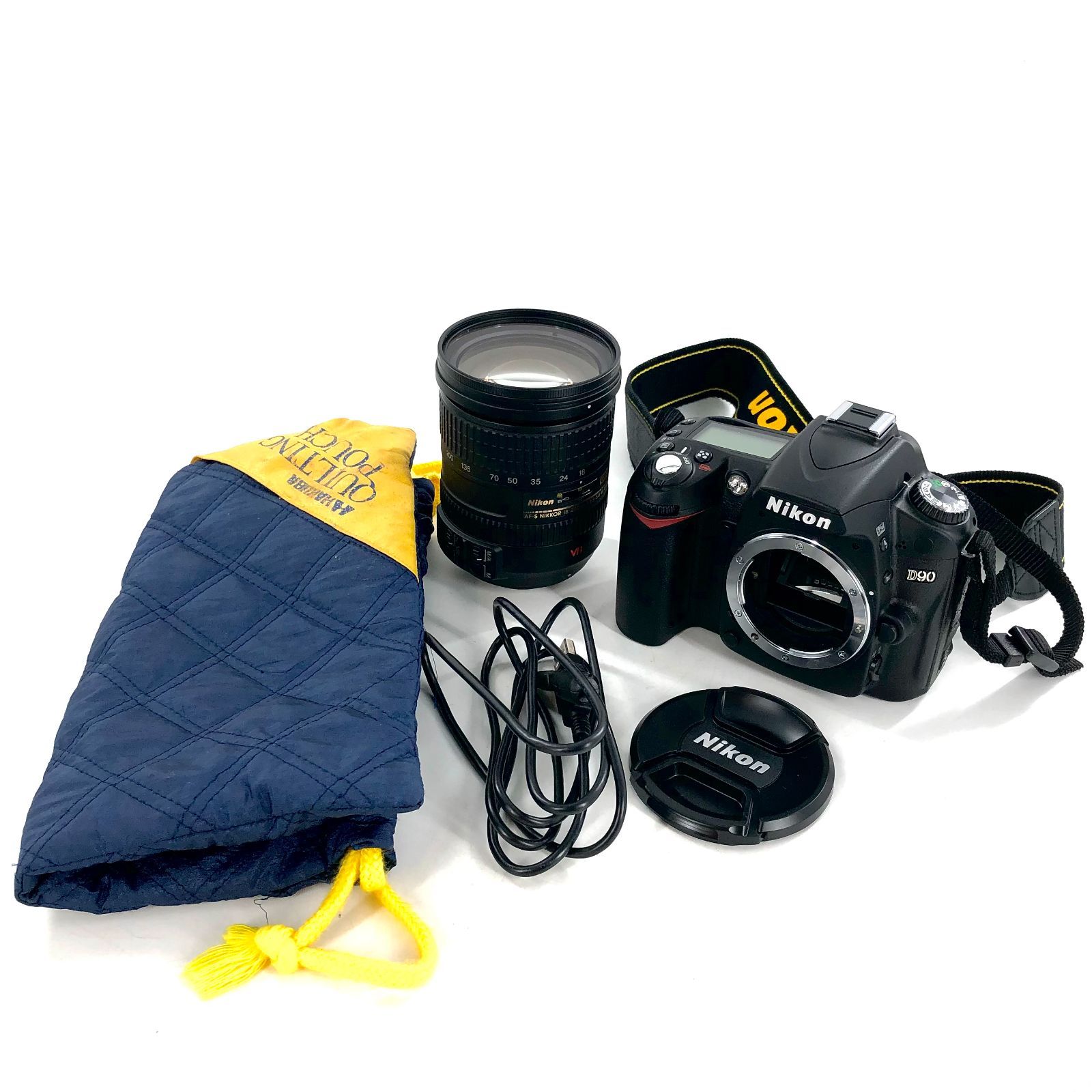 美品✨Nikon D90＋18-200mmレンズセット ニコン、D90 AF-S DX 18-200G