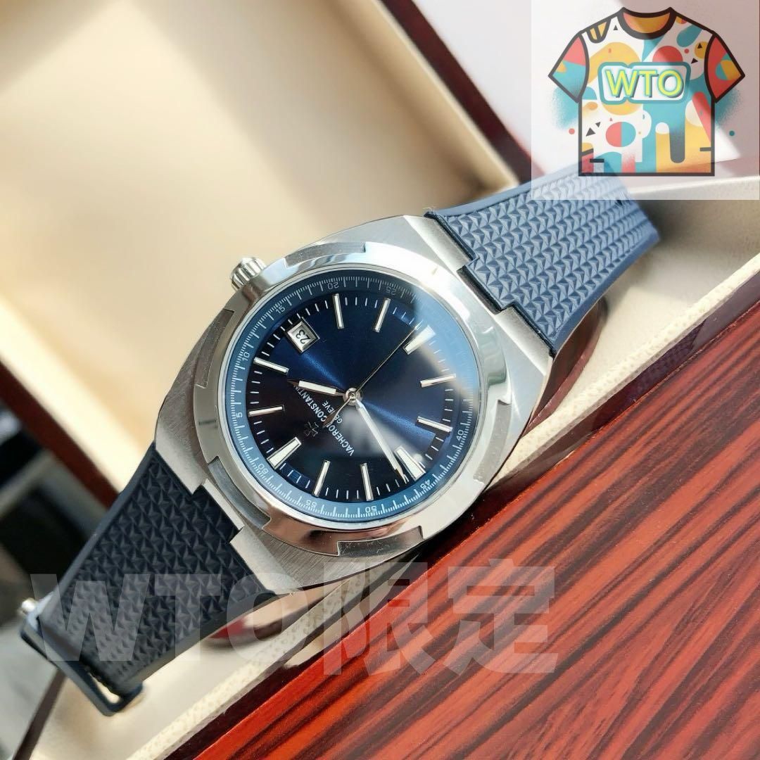 オーヴァーシーズ 4500V 自動巻き. _ .| | --WTO輸入0