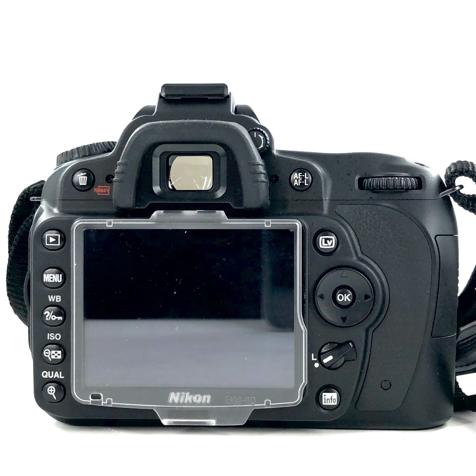 Nikon ニコン D90 レンズ 18-200mm 1:3.5-5.6 ブラック デジタル一眼